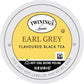 Twinings Earl Grey K-Cup Pods For Keurig, Caffeinated Black Tea Flavoured With Citrus And Bergamot, 24 Count (Pack Of 2)