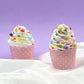 Rainbow Sprinkles For Cake Decorating, Pastel Jimmies And Pearls Sprinkles Mix For Donut Cookie Baking Brownies Cupcake Ice Crea