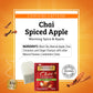 Twinings Spiced Apple Chai Black Tea Individually Wrapped Bags, 20 Count (Pack of 6), Sweet, Savoury Spices, Caffeinated, Enjoy