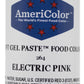 Americolor Soft Gel Paste Food Color, 4.5-Ounce, Electric Pink