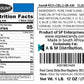 Espeez Extra Large Blue Raspberry Rock Candy Sticks - 36 Count, Individually Wrapped for Candy Buffets, Weddings, Birthdays, Showers