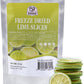 52Usa Freeze Dried Lime – 3Oz – Naturally Preserved, Intense Flavor, Perfect For Cooking, Drinks, And Snacks – No Added Sugar Or Preservatives