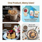 Pintola High Protein Peanut Butter Chocolate Flavour Crunchy 510G, Added Whey Protein, 30G Protein 6.2G Fiber, Gluten Free, Zero