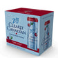 Clearly Canadian Sparkling Water, Zero Sugar & Calories, Fresh Cherry, 12 Fl Oz Can, Pack of 24