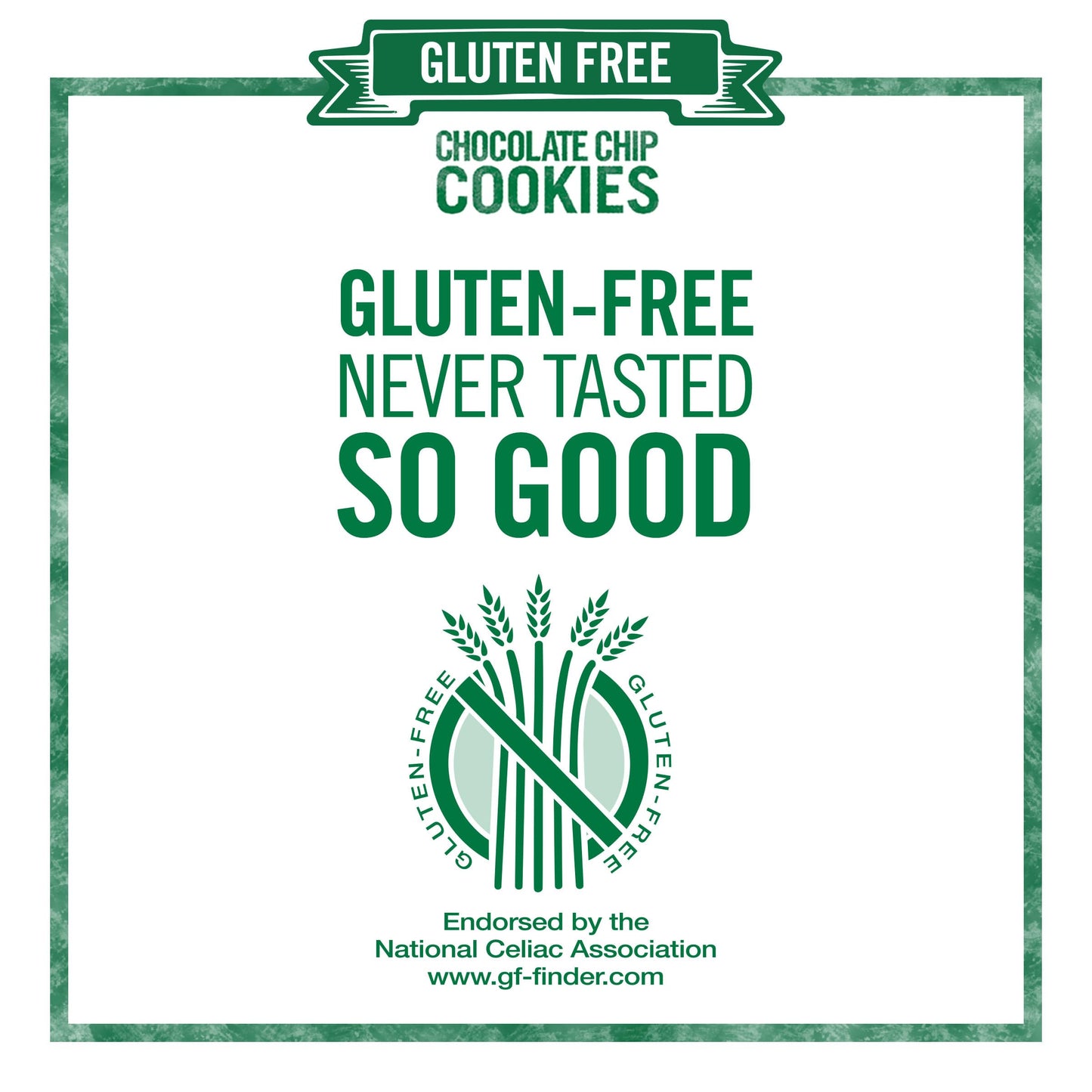 Tate's Bake Shop Tiny Gluten Free Chocolate Chip Cookies - 5.5 oz