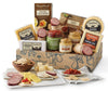 Harry & David Supreme Meat And Cheese Gift Box, Luxury Cheese Board, Gourmet Cheese Platter, Cheese Board Crackers, Gift Basket 
