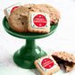 Merry Christmas Chocolate Chip Cookie Mix Gift Basket For Men Women Kids | INDIVIDUALLY WRAPPED | Large Cookies