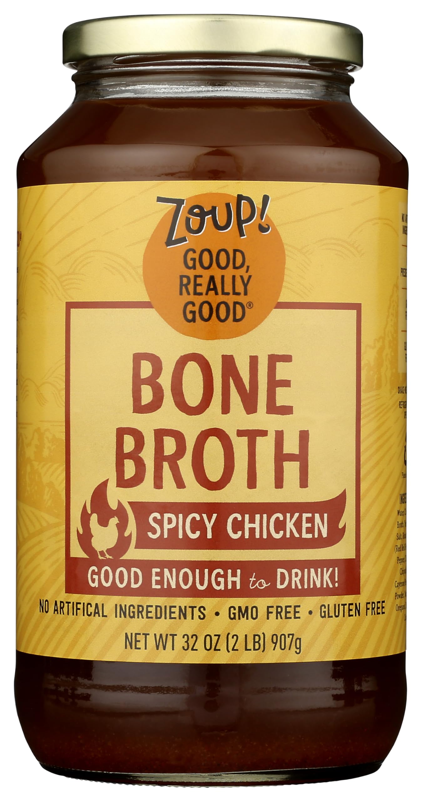 BROTH BONE SPICY CHICKEN