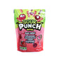 Sour Punch Bites, Cherry, Strawberry, Watermelon & Raspberry Favorite Red Flavors, Chewy Candy, 9Oz Bag (12 Pack)