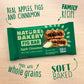 Natures Bakery Whole Wheat Fig Bars, Apple Cinnamon, Real Fruit, Vegan, Non-GMO, Snack Bar, 1 Box With 12 Twin Packs (12 Twin P