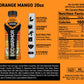 Bodyarmor Sports Drink Sports Beverage, Orange Mango, Coconut Water Hydration, Natural Flavors With Vitamins, Potassium-Packed Electrolytes, Perfect For Athletes, 20 Fl Oz (Pack Of 6)