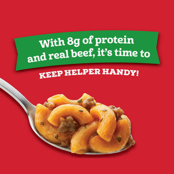 Hamburger Helper Tomato Basil Macaroni Microwave Cup, 2 oz, 6 per Case