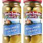 Feta Cheese Stuffed Olives 10 Oz, 2 Pack