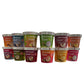 Gabriel & Daniel Hot Cereal & Organic Instant Oatmeal Variety Pack - Non-GMO, Gluten Free, 12 Breakfast Cups