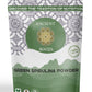 Ancient Roots Green Spirulina Powder - Freeze-Dried, All-Natural, 10.5 Ounces (75 Servings), Resealable Pouch