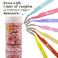 Se Si&Moos Pink Edible Pearls For Cake Decorating Pink Sugar Pearls Pink Pearl Sprinkles For Cake Decorating Pink Sprinkles Pink