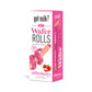 Got Milk? Wafer Rolls, Strawberry, Individually Wrapped, 17 oz, 30 Rolls, Retail Pack