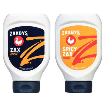 Zaxbys Sauce- Zax Sauce, Hot Sauce, Burger Sauce, BBQ Sauce, Wing Sauce, Special Dipping Sauce for Chicken Fingers, Burgers, Fry