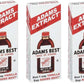 Adams Best Twice As Strong Vanilla 4Oz Glass Bottle (Pack Of 3)