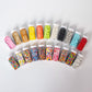 Cokoc Candy Eyes for Decorating - Edible Eyeballs Sprinkles for Cakes & Cookies - 1cm Size - Halloween & Christmas Decor - 3.88oz