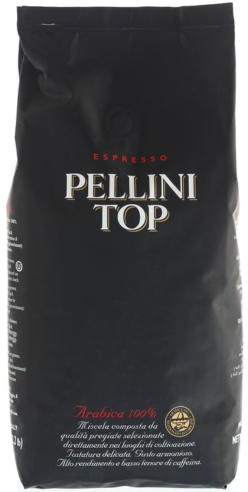 Pellini Caffe Espresso Top 100% Arabica Whole Bean Coffee, 2.2 lbs, Model 1137