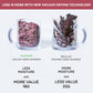 Organic Atlantic Dulse Flakes Young Seaweed Grown In North Atlantic, Vacuum Dried Premium Quality. Soft Texture & Mild Taste. Ad