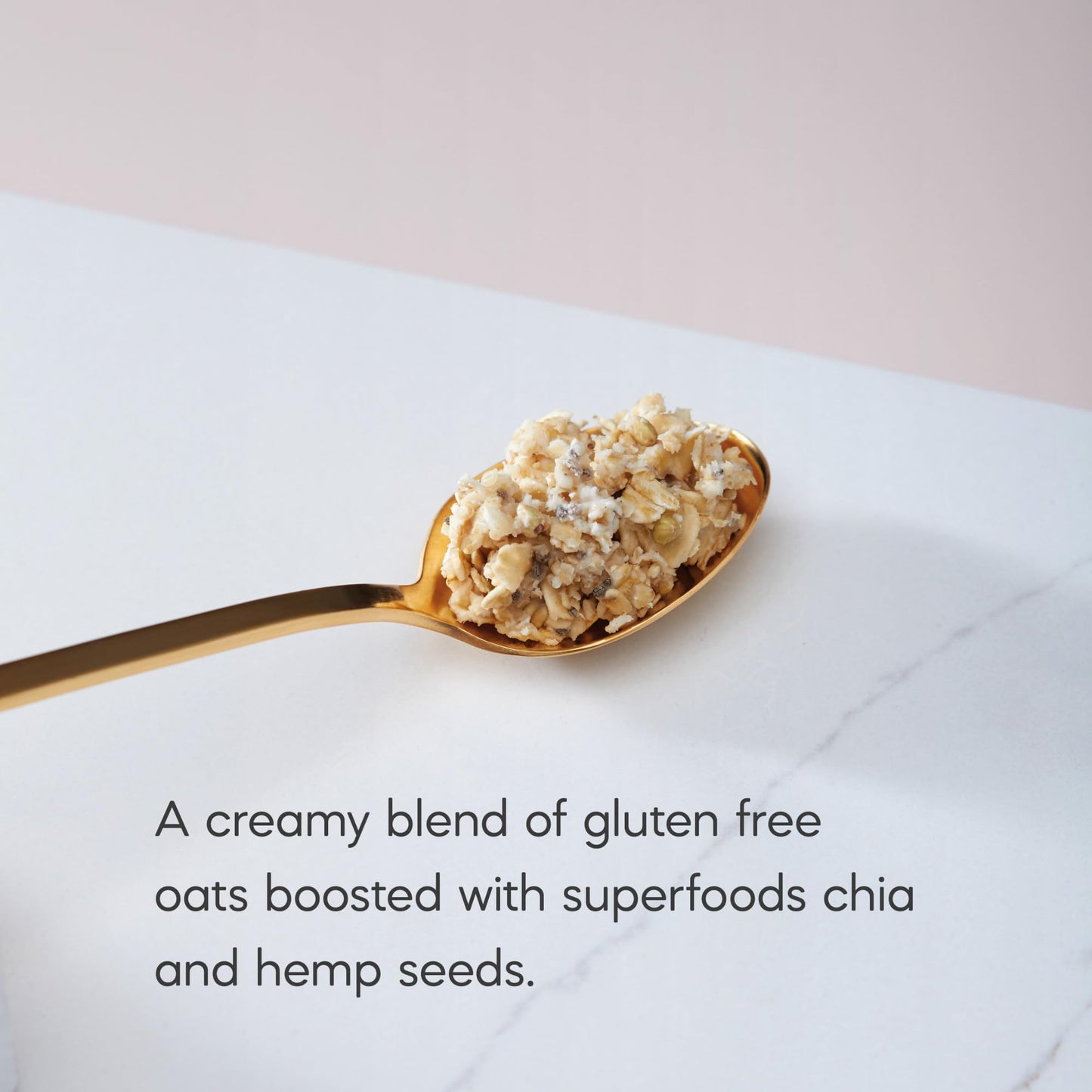 Qia Superfood Gluten Free Superseed and Grains Oatmeal