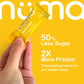 Numa Foods Banana Taffy Candy, Made With Real & Simple Ingredients: Low Sugar, High Protein, Low Calorie, All Natural & Gluten F