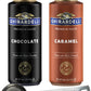 Ghirardelli Caramel and Chocolate Sauce Set of 2 Squeeze Bottles 16 Ounce with Stamped Barista Spoon