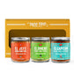 PS Seasoning Taco Box - El Jefe, El Dinero, El Capitan - Complete Taco Tuesday Seasoning Kit & BBQ Dry Rub Variety Pack - Unique