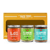 PS Seasoning Taco Box - El Jefe, El Dinero, El Capitan - Complete Taco Tuesday Seasoning Kit & BBQ Dry Rub Variety Pack - Unique