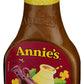 ANNIES NATURALS BALSAMIC VINAGRETTE SALAD DRESSING GLASS BOTTLE 8 OZ - 0092325333322