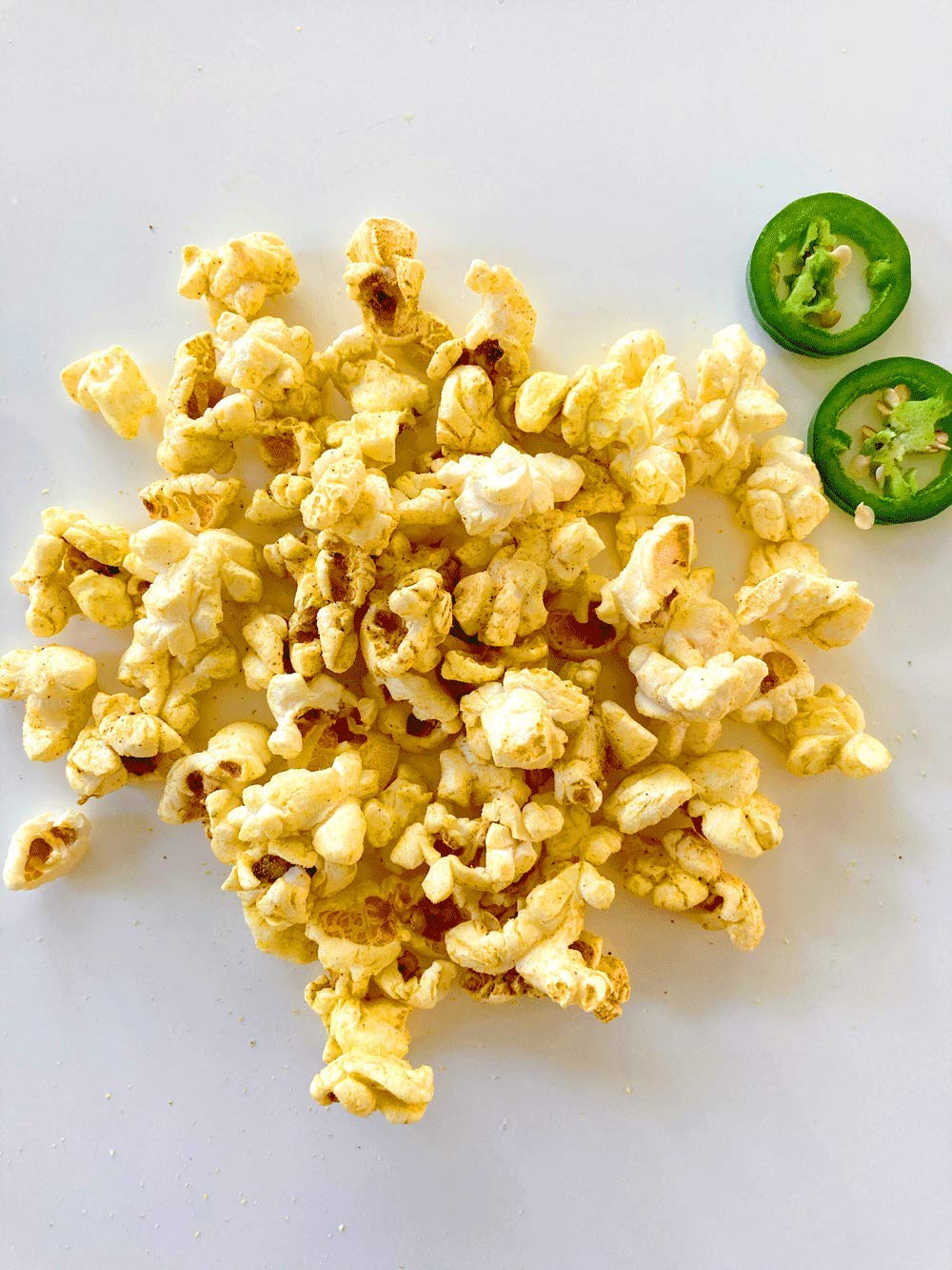 Bjornqorn Mini Bag 30-Pack (Spicy) - Vegan & Gluten-Free Popcorn - Cheesy, Spicy, Umami - (30 1Oz Bags)