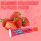 Edible Sour Toothbrush And Toothpaste, Fruit Flavored Gel With Hard Candies, Unique Noisemaking Candy, 1.12 Ounces (Pack Of 3) (