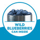 Krusteaz Gluten Free Blueberry Muffin Mix, Includes Can of Blueberries, 15.7 oz Box