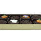 Philadelphia Candies Dark Chocolate Covered OREO Cookies Halloween Assortment 8 Ounce
