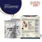 Peppy Pops | PACK OF 6, Magical Masala Roasted Foxnuts 2 oz (57 gm) - Crunchy Makhana Snack, Vegan Gluten Free Protein Snack Pac
