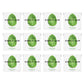 SIMPLY Gum Peppermint, Plastic-Free Natural Chewing Gum, 12 Pack (180 Pieces) | Vegan, Kosher, Non GMO, Aspartame Free and Sorbi