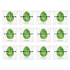 SIMPLY Gum Peppermint, Plastic-Free Natural Chewing Gum, 12 Pack (180 Pieces) | Vegan, Kosher, Non GMO, Aspartame Free and Sorbi