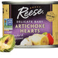 Reese Delicate Baby Artichoke Hearts Non GMO, 7 Ounce (Pack of 12)