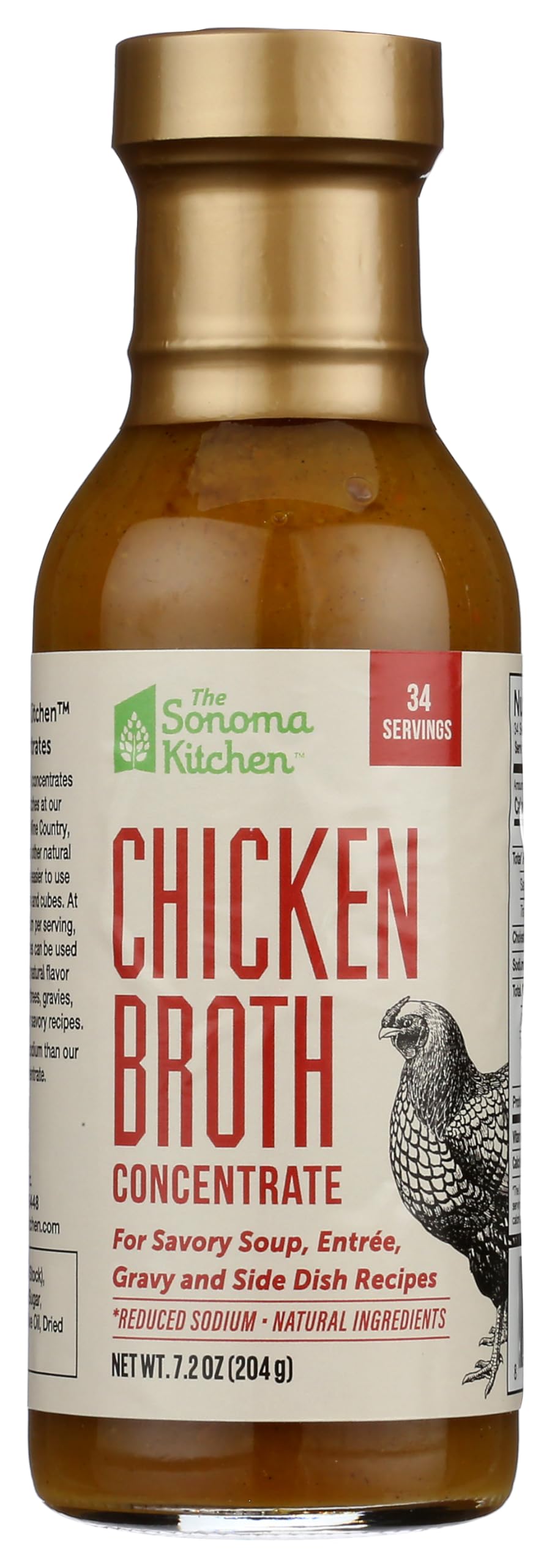 The Sonoma Kitc, Broth Concentrate Chicken, 7.2 Ounce
