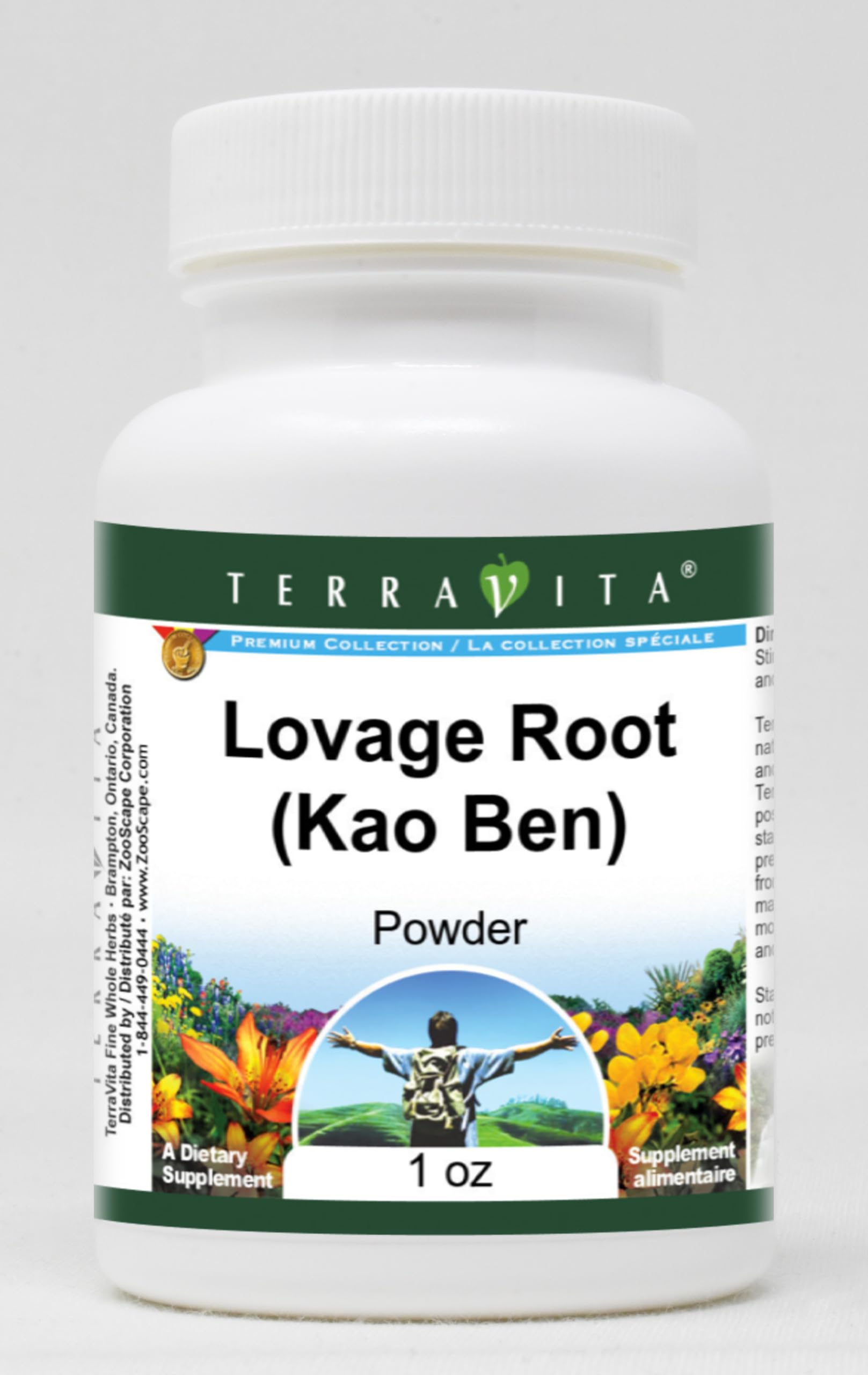 Lovage Root (Kao Ben) Powder (1 oz, ZIN: 514801)