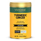 Vahdam, Golden Milk Powder/Turmeric Ginger Latte Mix (100G, 40 Cups) Caffeine-Free | Powerful Curcumin, Turmeric Powder & Ginger | Brew Hot/Iced Tea