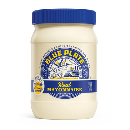 Blue Plate Real Mayonnaise, 16 Fl Oz Jar (Pack of 1)