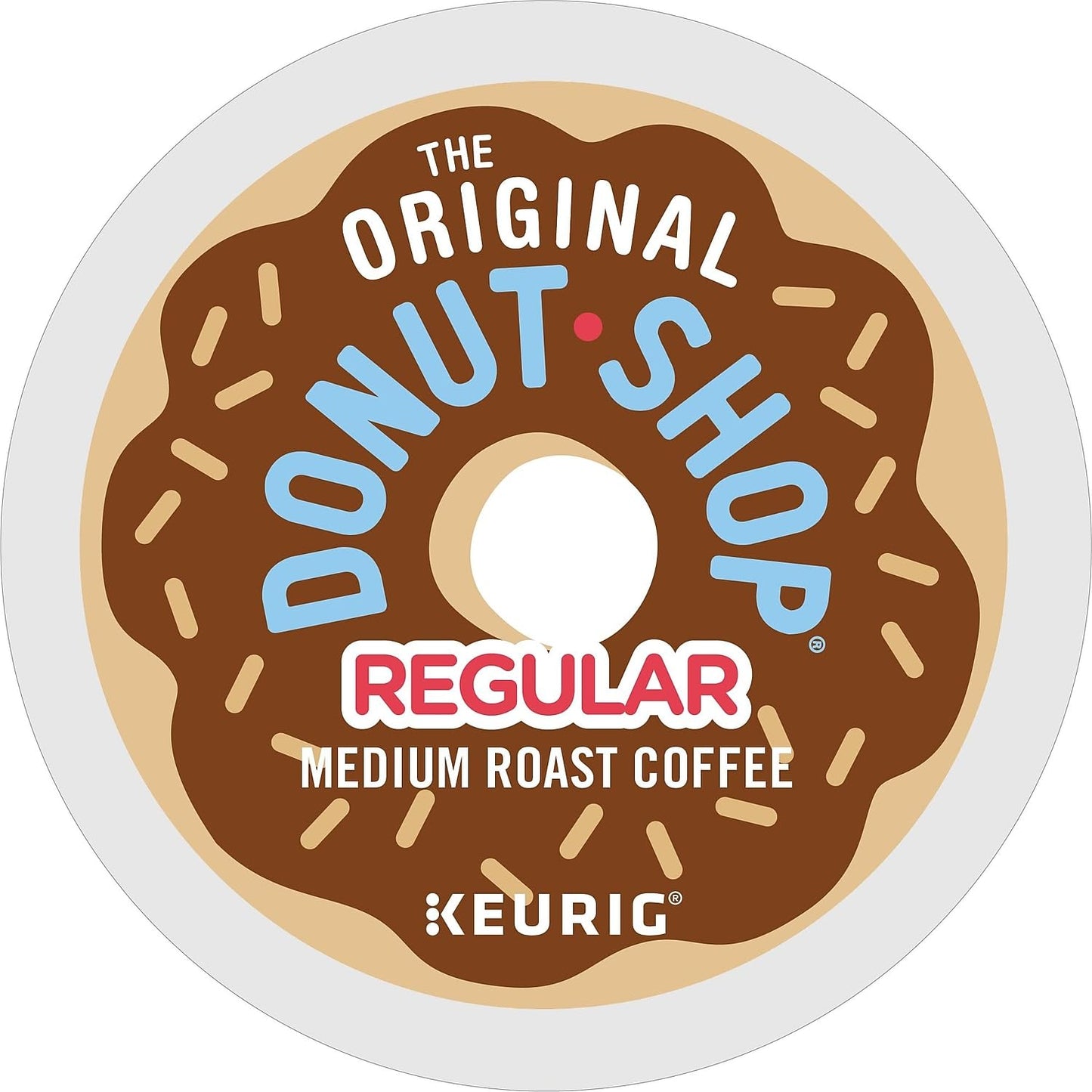 Green Mountian 60052101 Donut Shop Coffee K-Cups  24/box