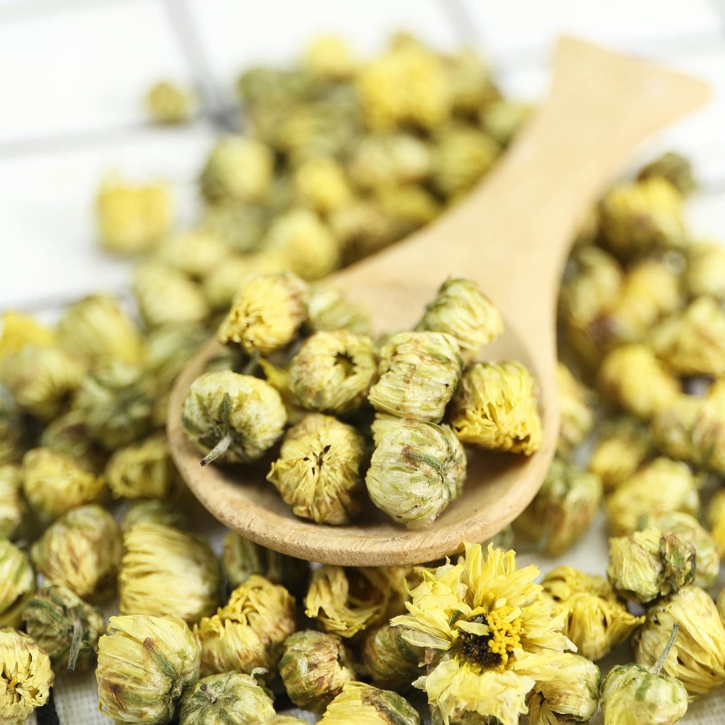 Jarteela Premium Dried Chrysanthemum Flower Loose Leaf Tea - 3oz - Non-GMO, Caffeine-free, Chinese Natural Tea