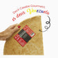 Casabe Gourmet Cassava Crackers - Healthy Vegan Keto Organic Low Carb Flour Snacks Gluten-Free Thin Crispy Plant-Based Saltines