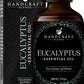 Handcraft Eucalyptus Essential Oil - 100% Pure And Natural - Premium Therapeutic Grade Essential Oil For Diffuser And Aromathera