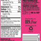 Langers Juice Cocktail, Cranberry Watermelon, 64 fl. oz., Pack of 8