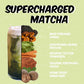 Re  Chaga Matcha Superfood Drink Mix, Keto, Vegan, Sugar Free, 10 Servings, 0.55 Ounce